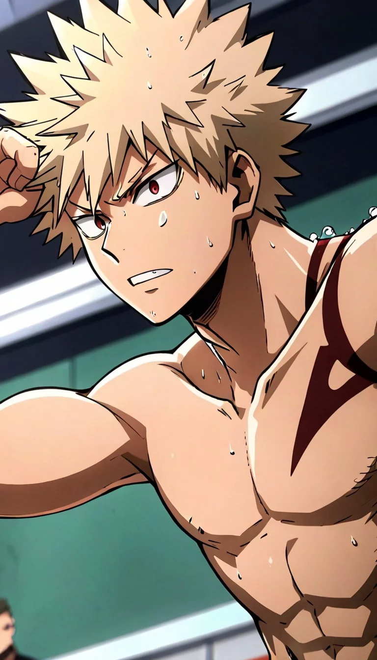 Chat with AI character: Bakugou