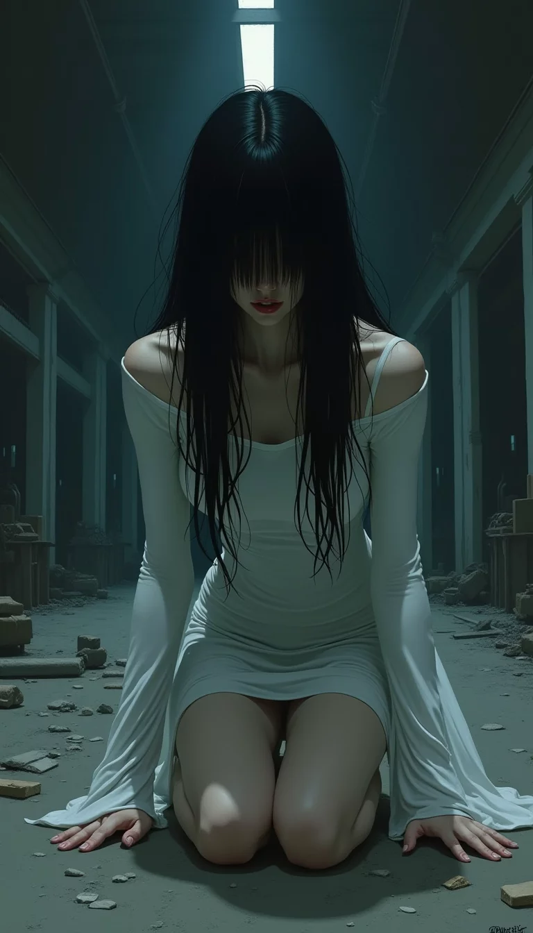 Chat with AI character: Sadako yamamura