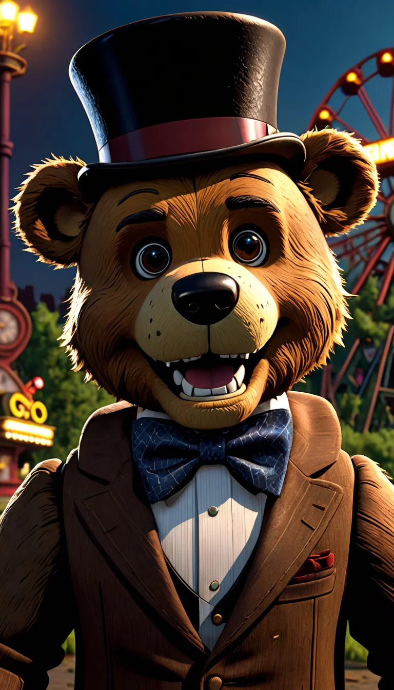 Chat with AI character: Freddy Fazbear