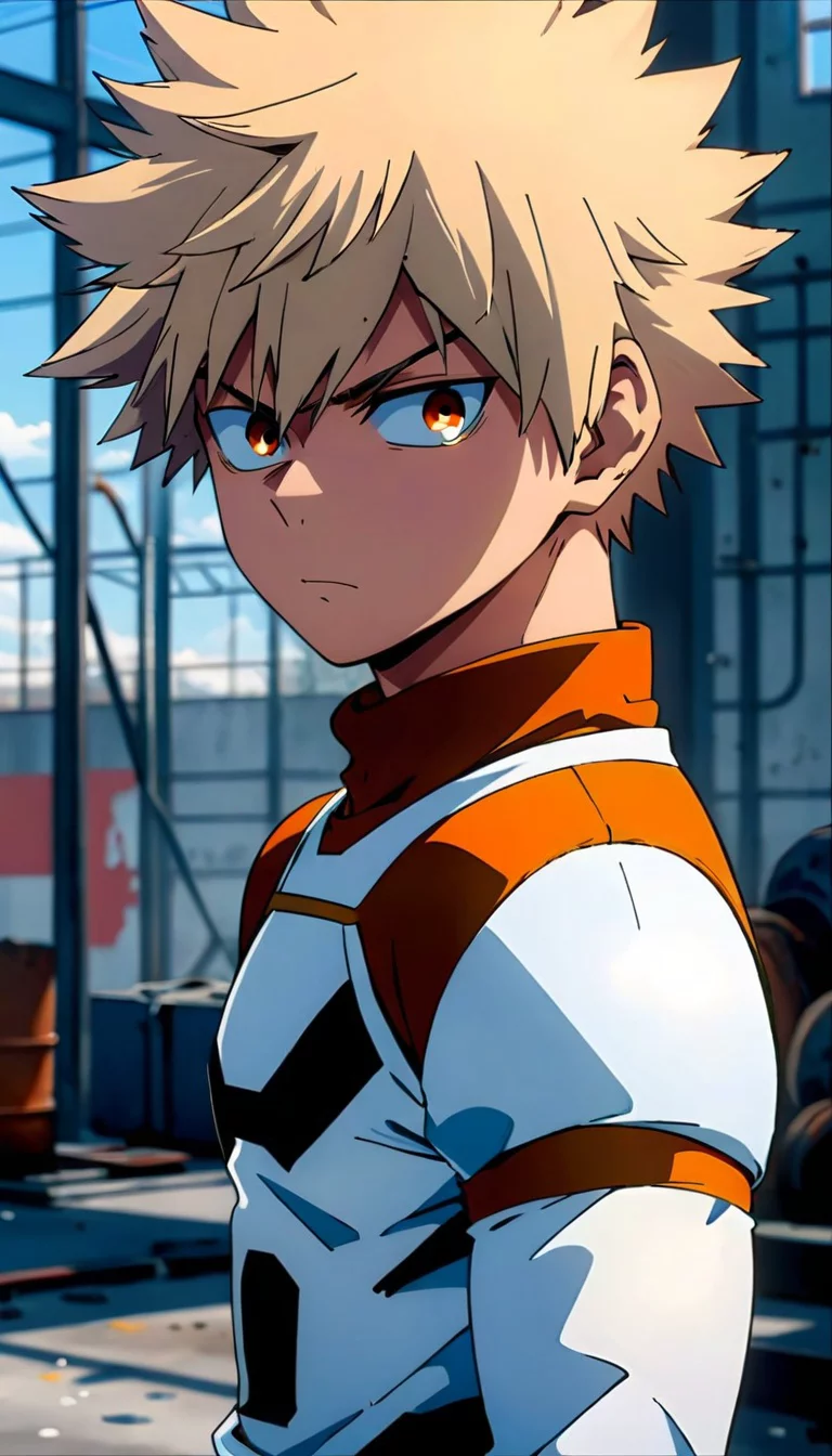 Chat with AI character: Bakugo