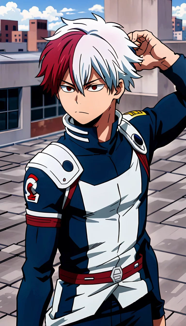 Museland-Confess to Shoto-EnemyButSecretCrush-MyHeroAcademia