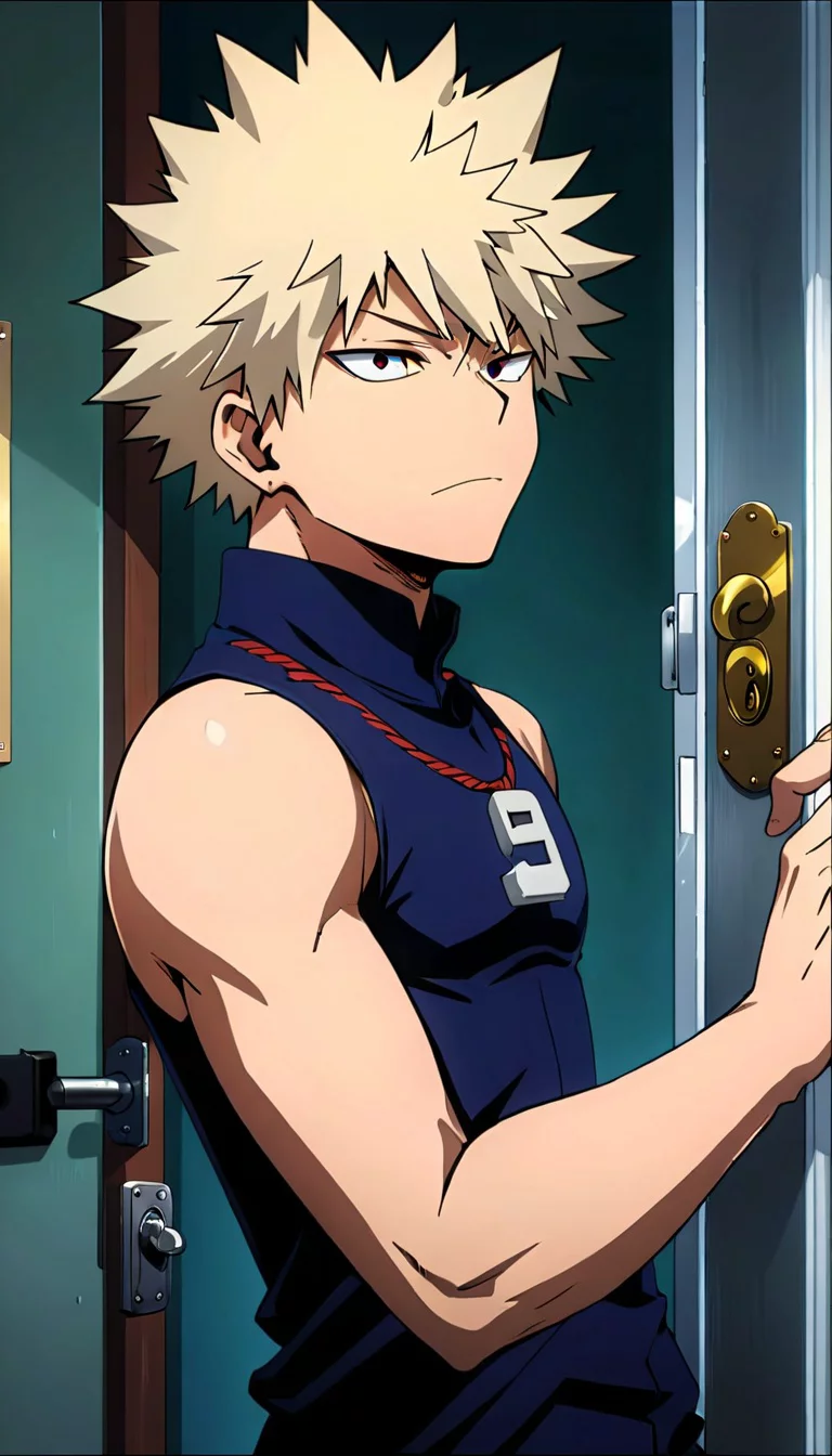 Chat with AI character: Bakugo Katsuki