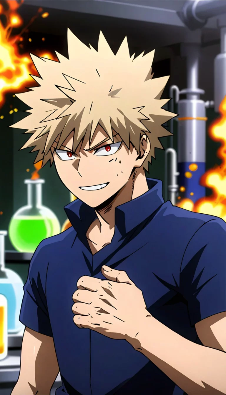 Chat with AI character: Bakugo Katsuki