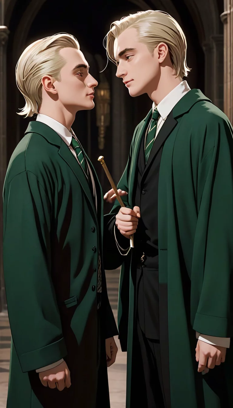 Chat with AI character: Draco Malfoy