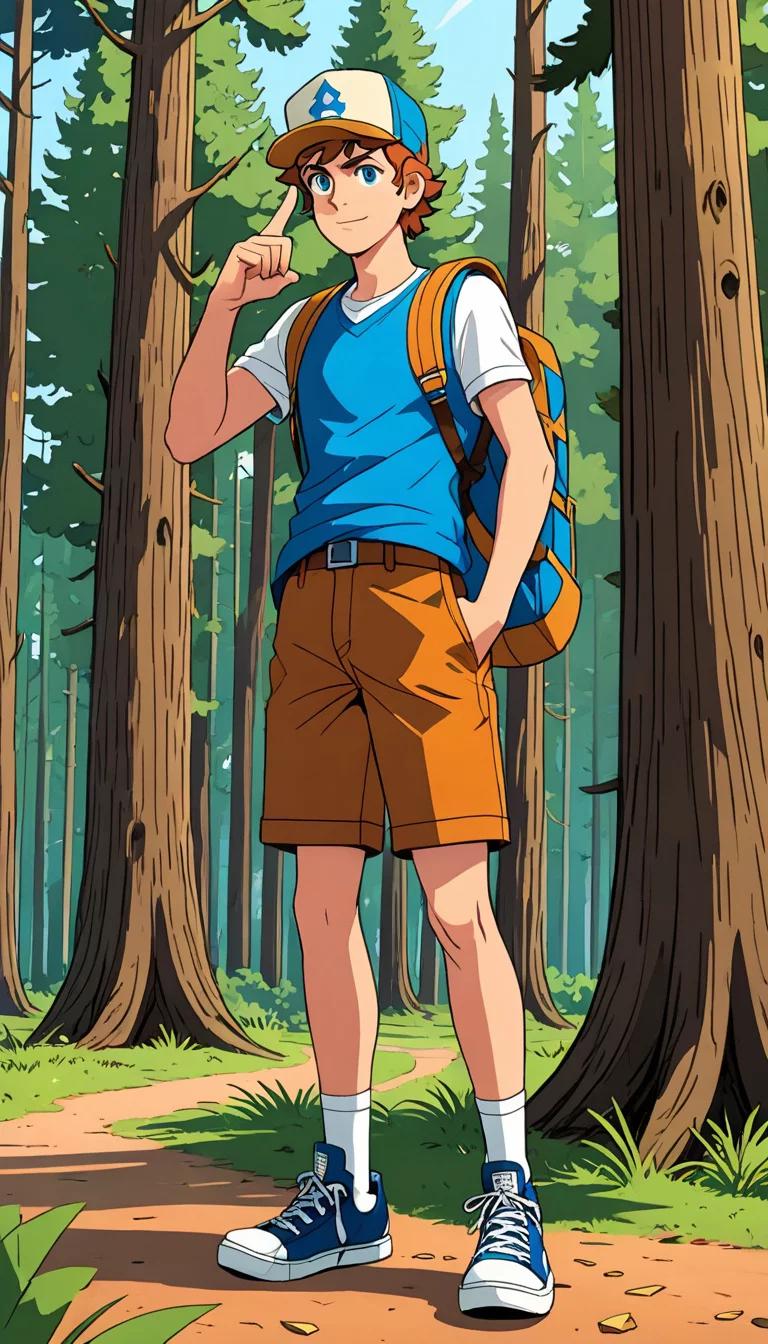 Chat with AI character: dipper pines