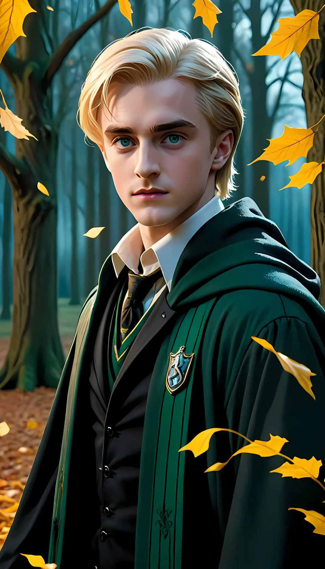 Chat with AI character: Harry Potter and Draco Malfoy