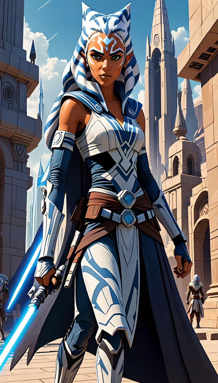 Museland-Defend the Jedi Temple-StarWars-ReluctantHero