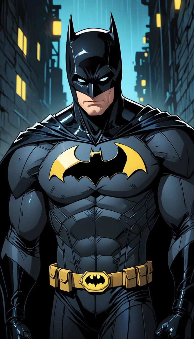 Chat with AI character: Batman