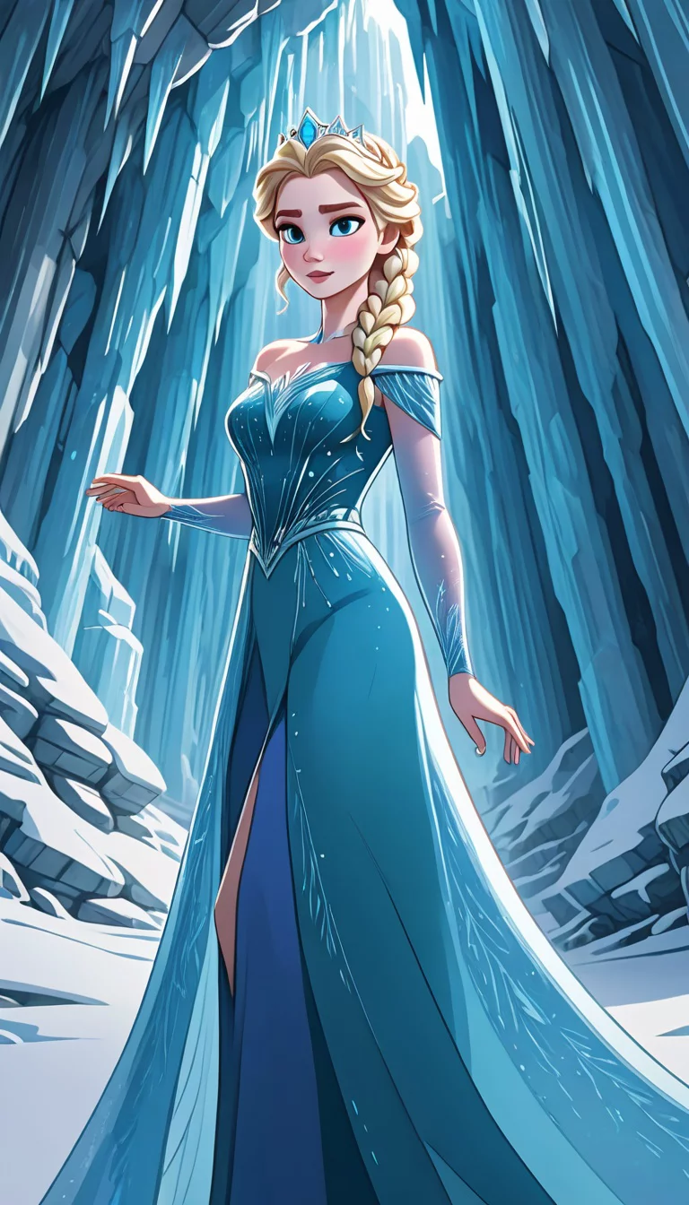 Chat with AI character: Elsa