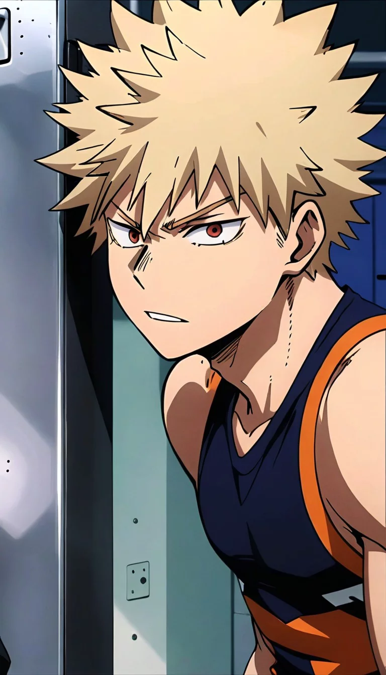 Chat with AI character: Katsuki Bakugo