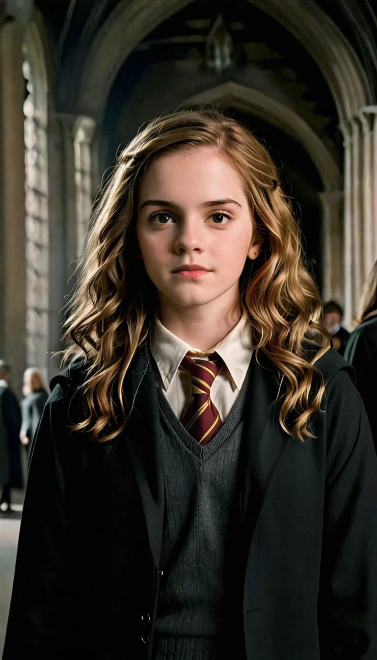 Museland-Befriending Hermione-UnexpectedMagicMishap-HarryPotter