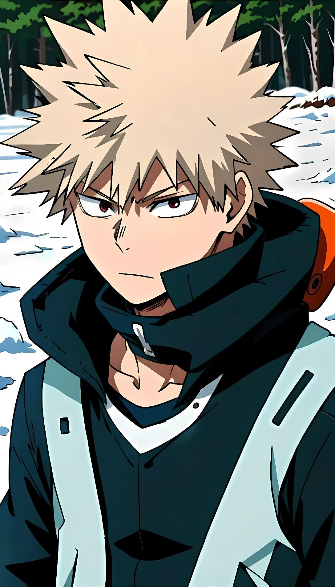 Chat with AI character: Kacchan