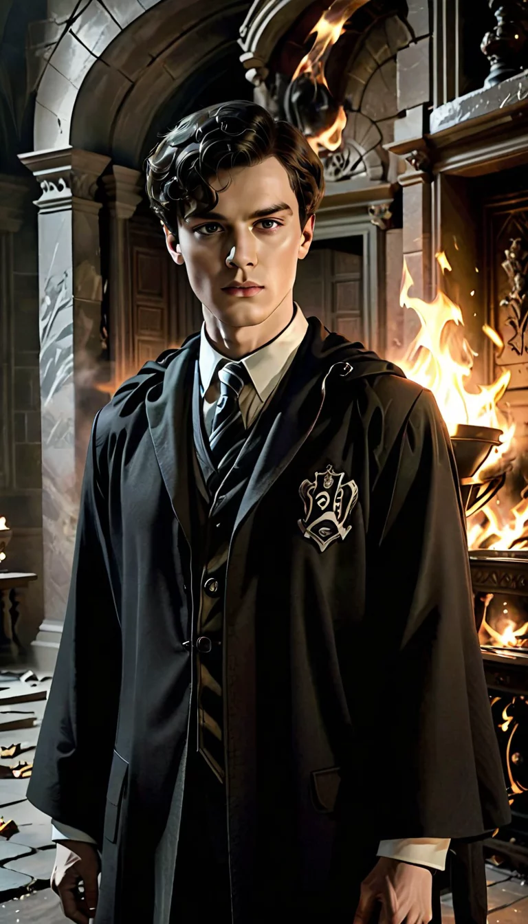 Chat with AI character: Tom Riddle