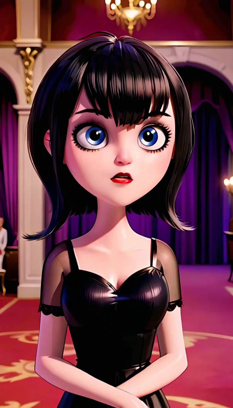 Chat with AI character: Mavis