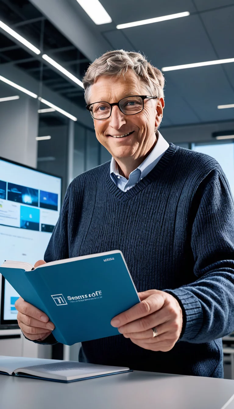 Chat with AI character: Bill Gates