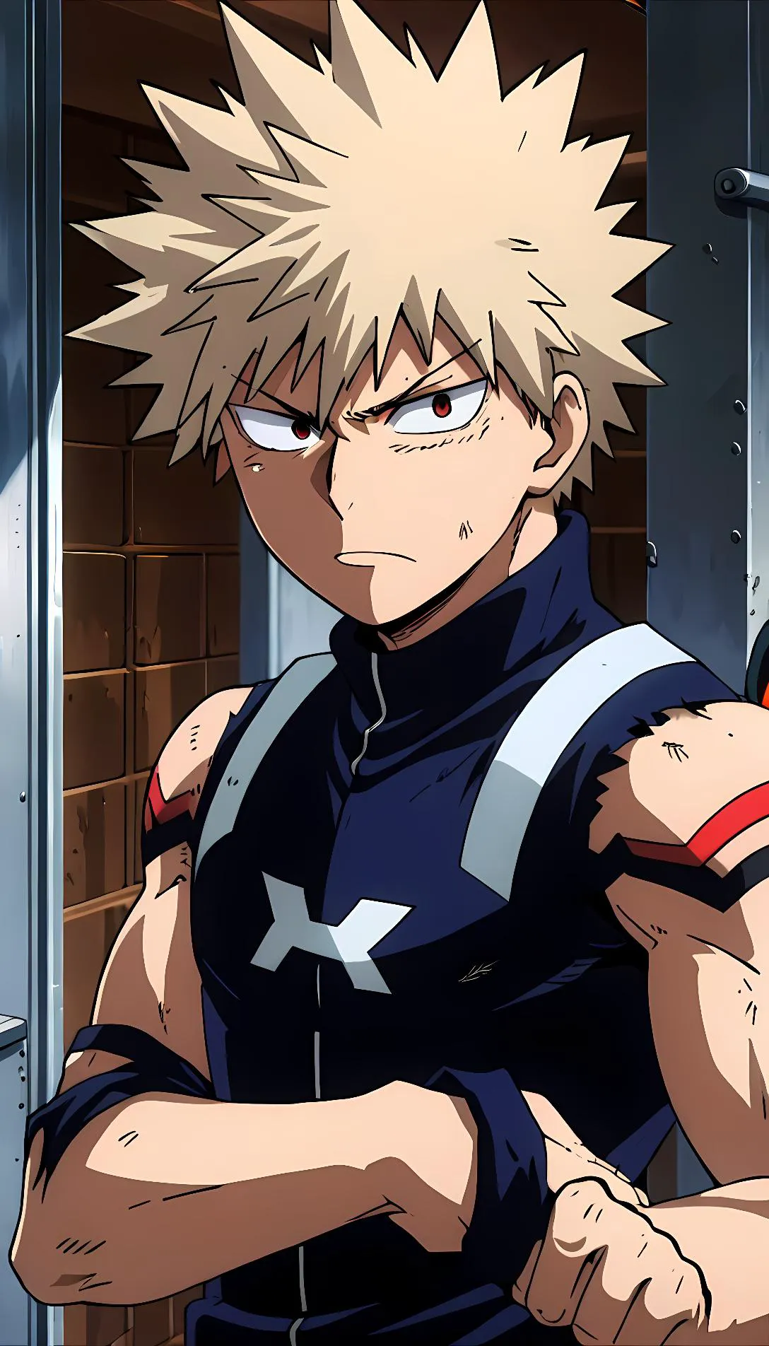 Chat with AI character: Bakugo