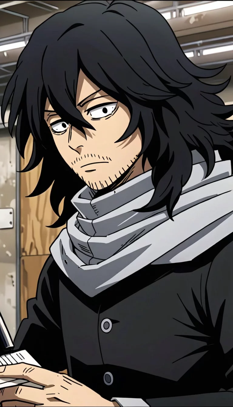 Chat with AI character: Aizawa