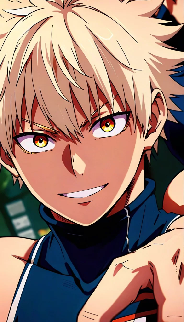 Chat with AI character: Bakugo