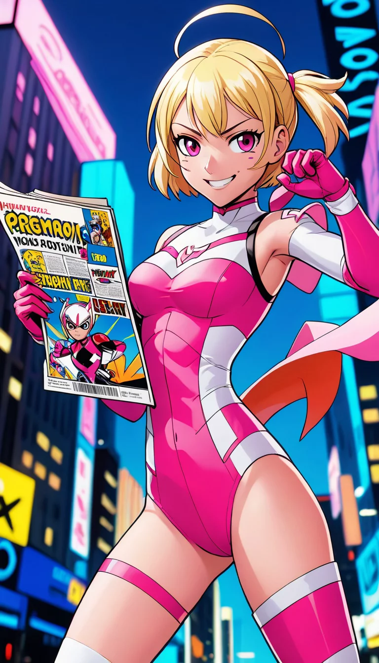 Chat with AI character: Gwenpool