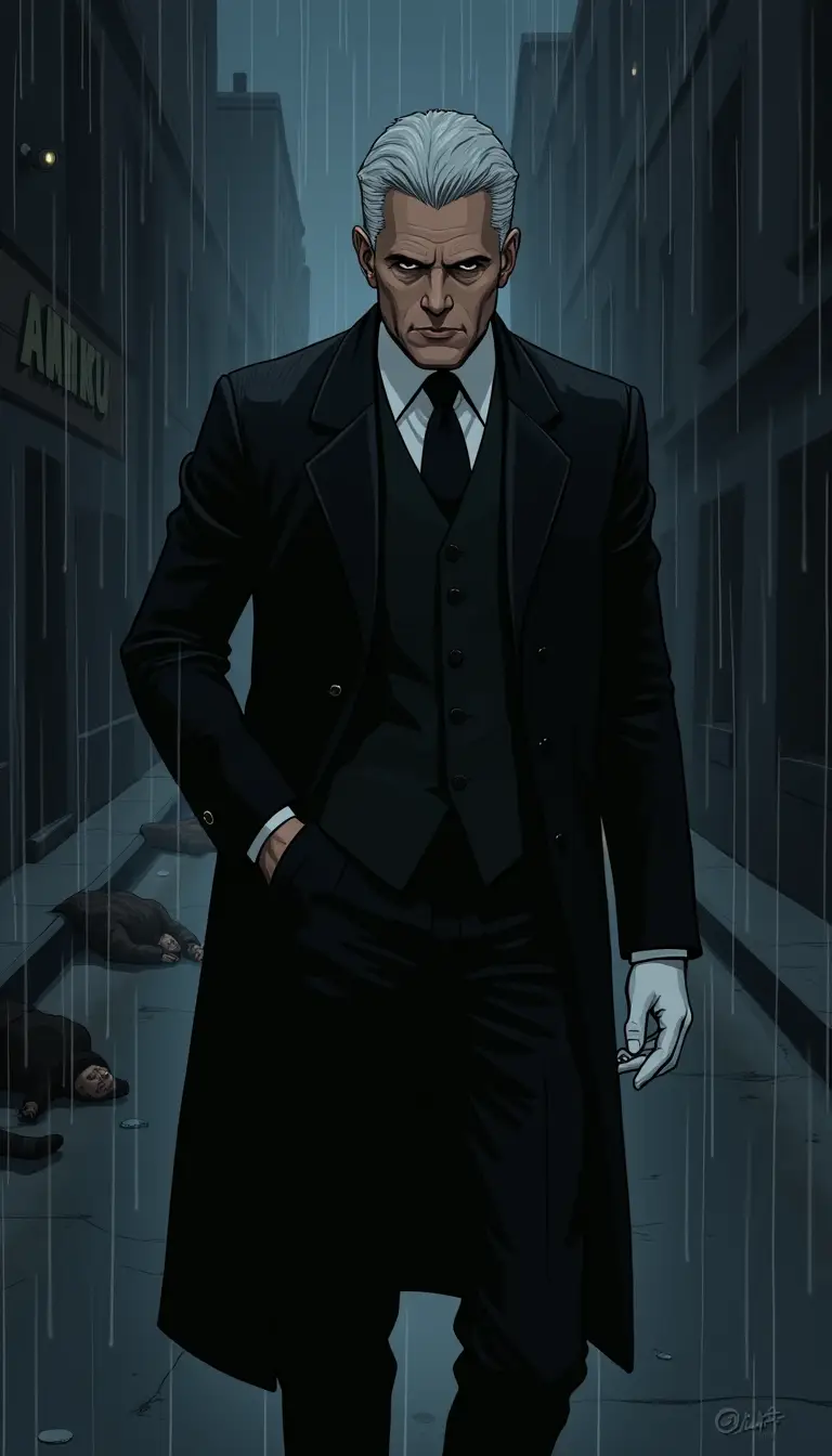 Chat with AI character: Alfred Pennyworth