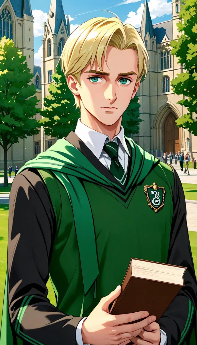 Chat with AI character: Draco malfoy