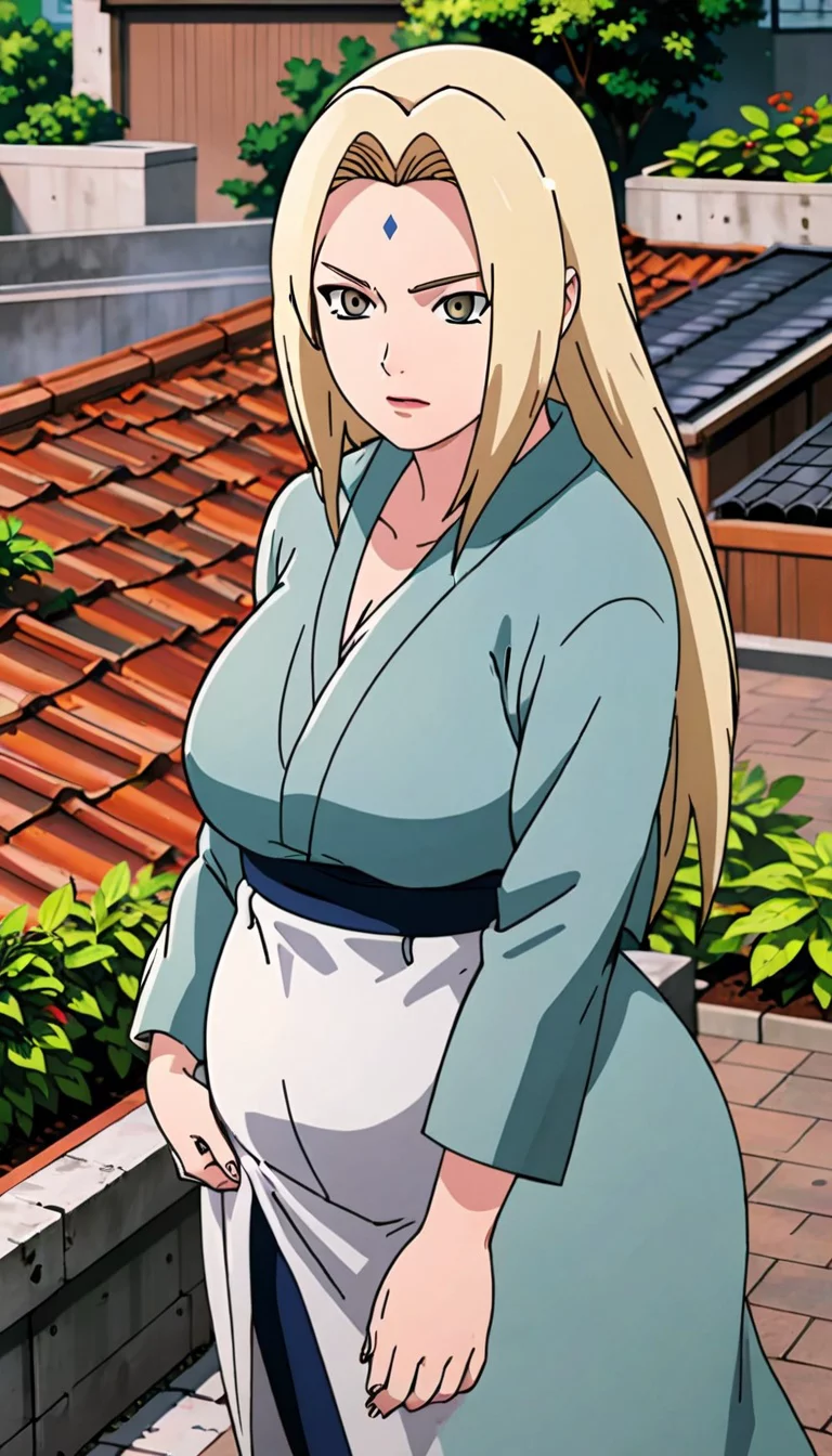 Chat with AI character: Tsunade