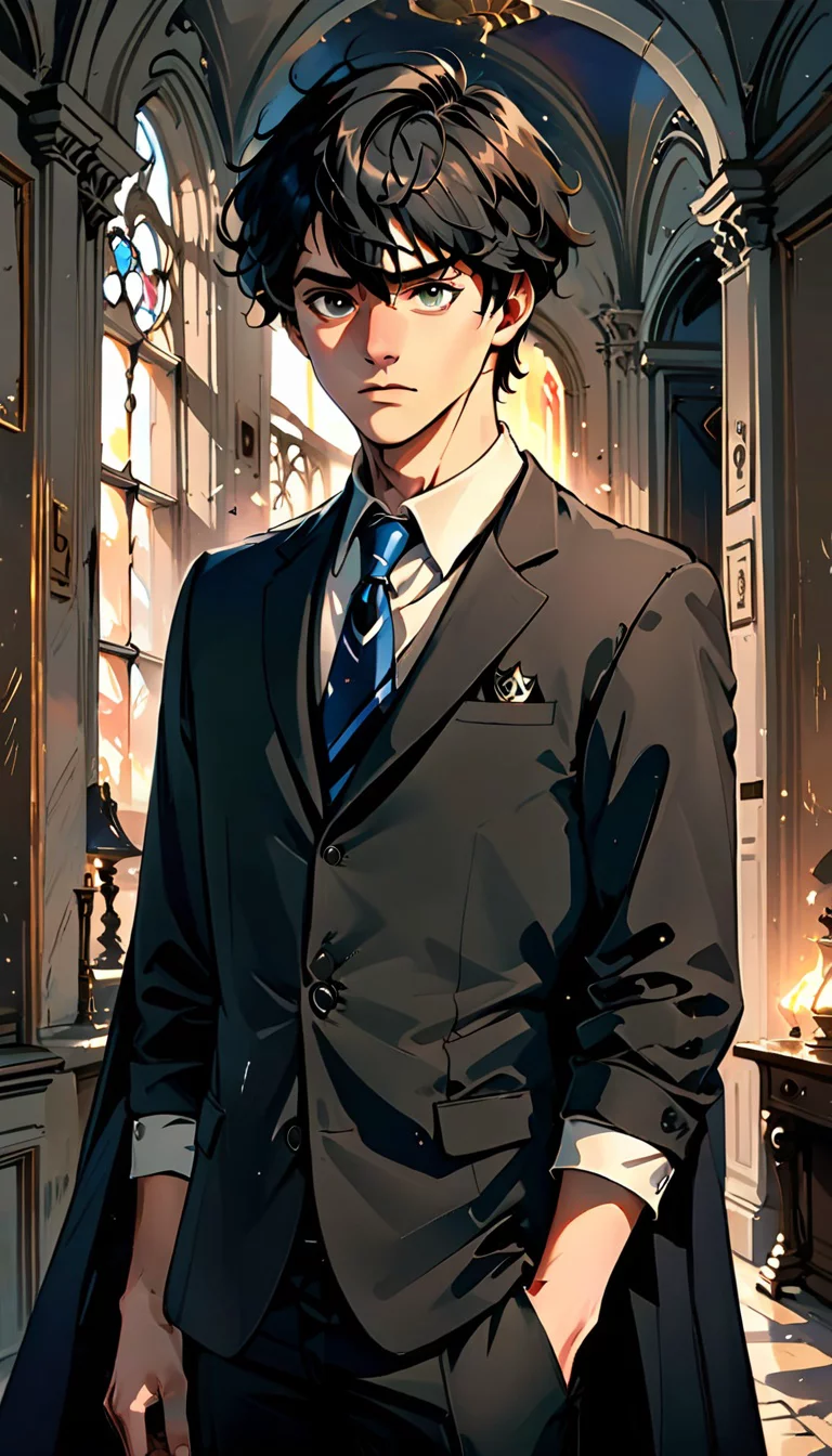 Chat with AI character: Tom Riddle