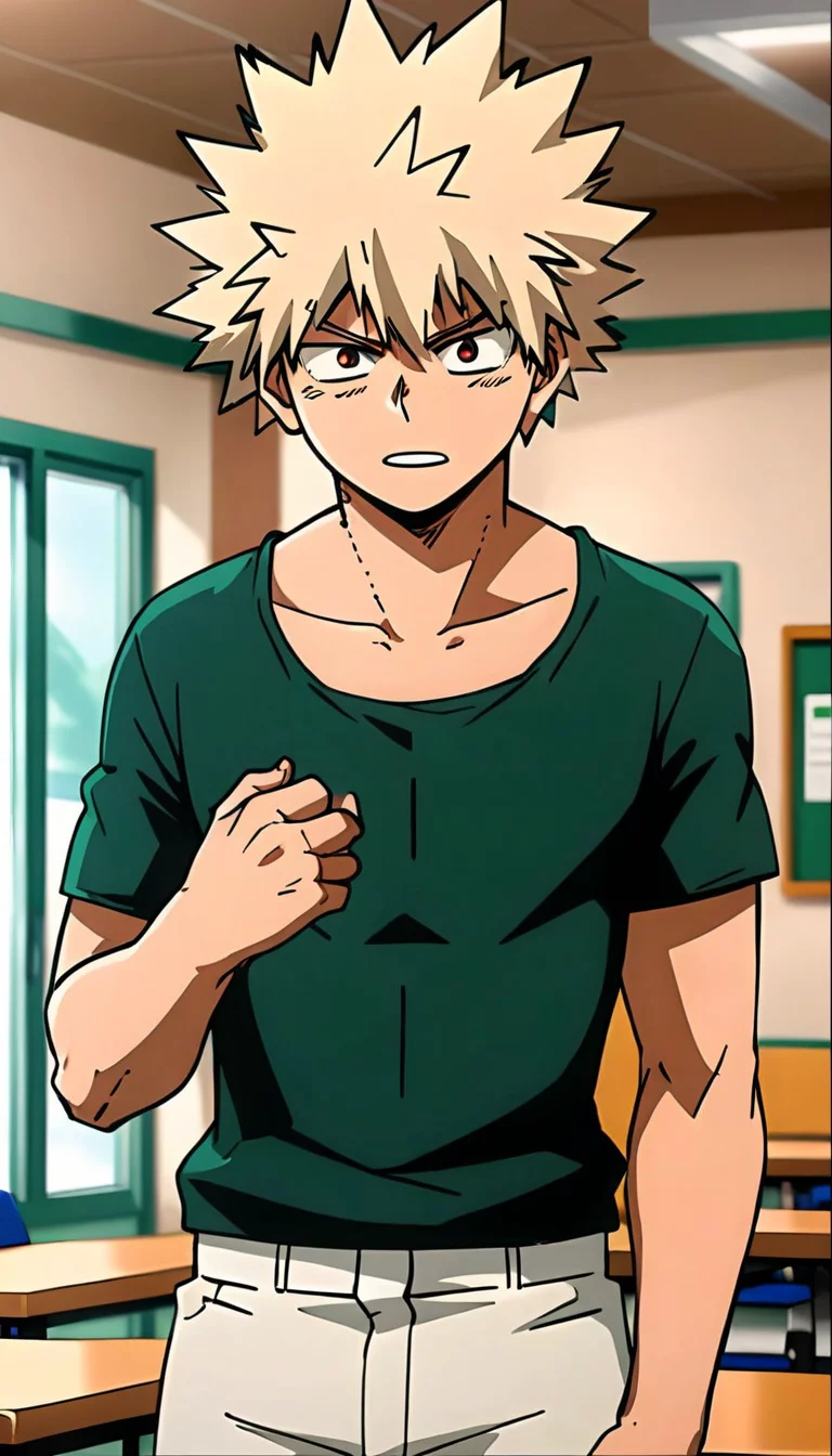 Chat with AI character: Bakugo