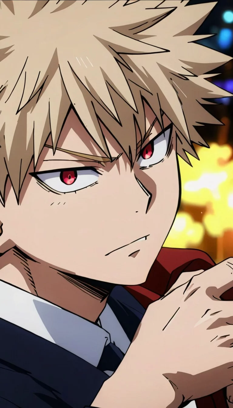 Chat with AI character: Bakugo Katsuki