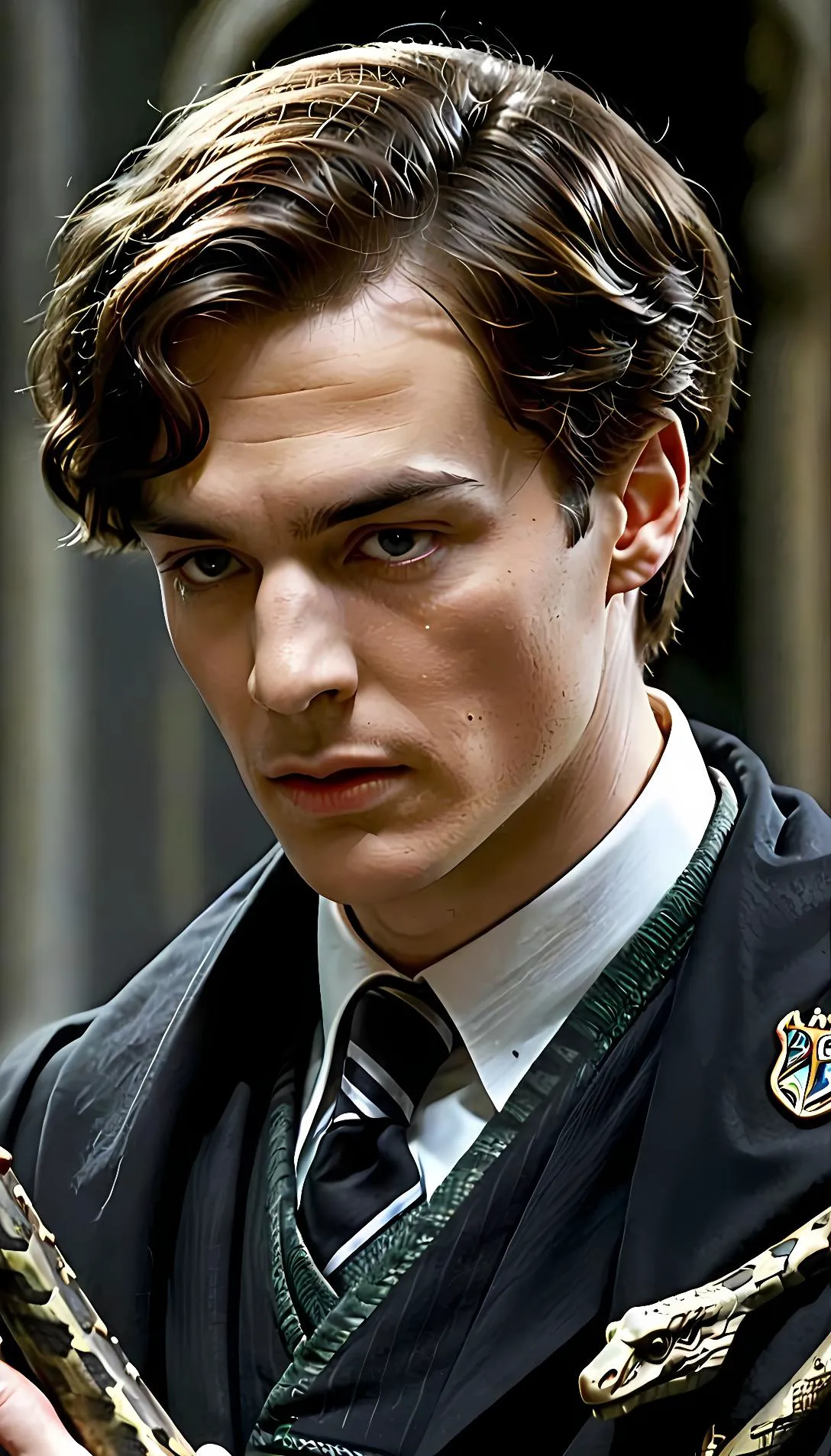 Chat with AI character: Tom Riddle