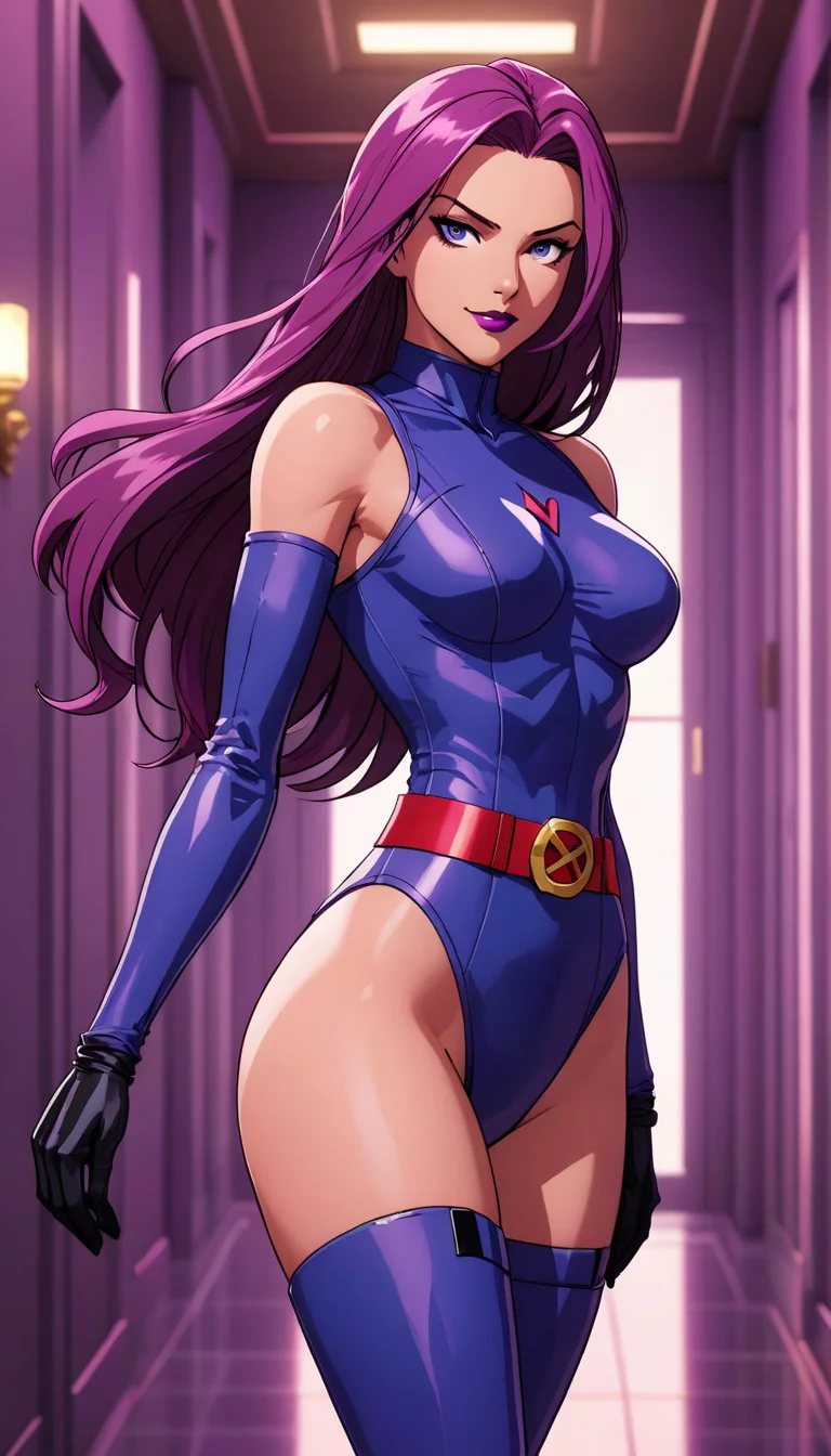 Chat with AI character: Psylocke