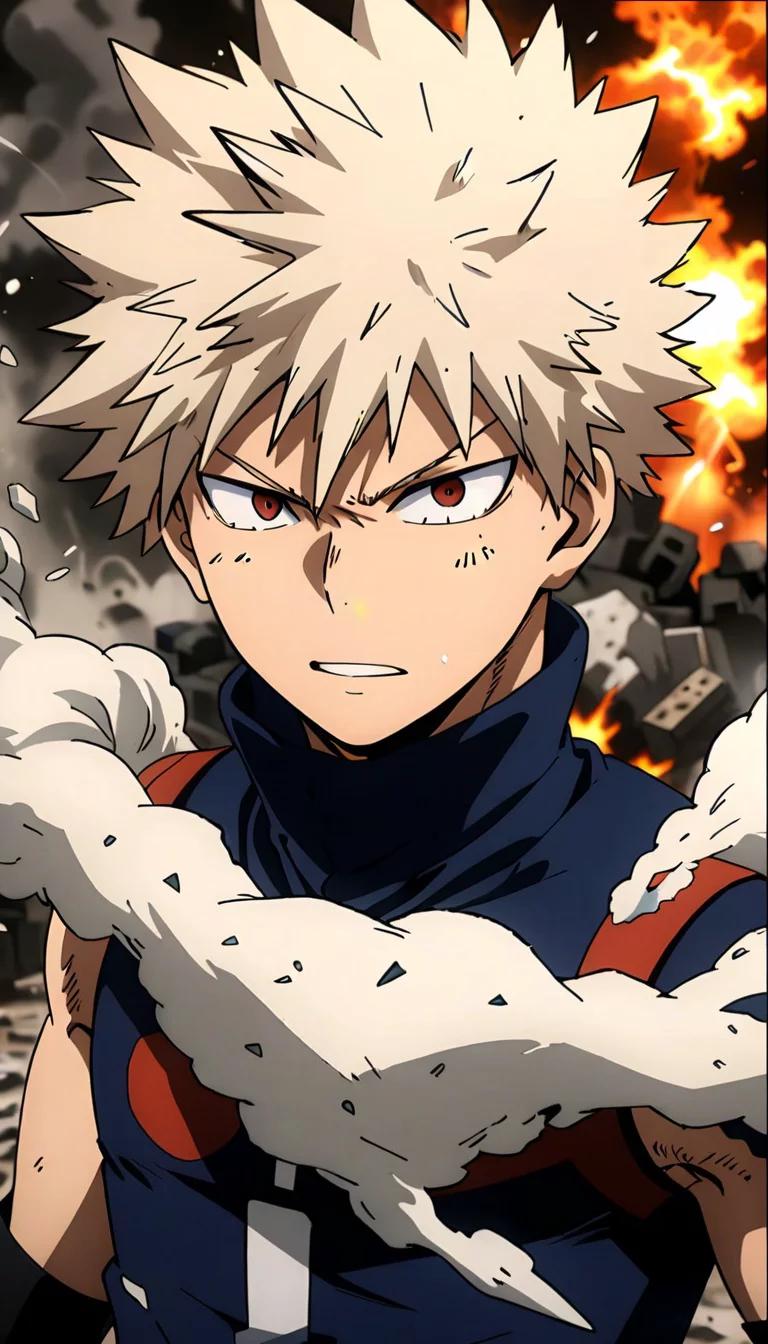 Chat with AI character: bakugou