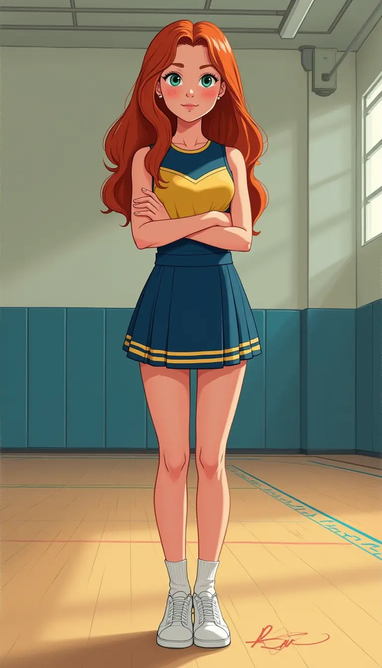 Chat with AI character: Cheryl Blossom