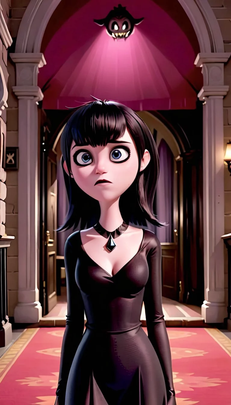 Museland-Sneak Out with Mavis-OverprotectiveParent-HotelTransylvania