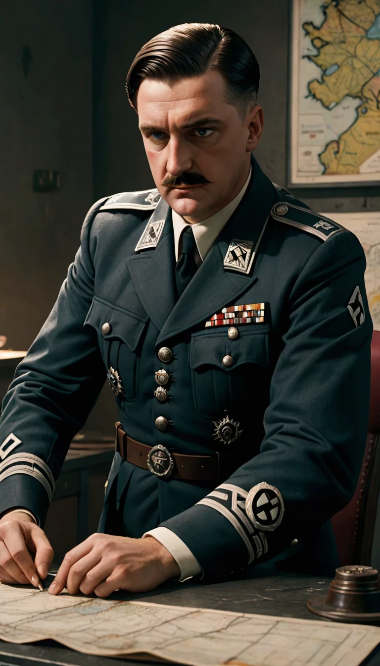 Chat with AI character: Adolf Hitler