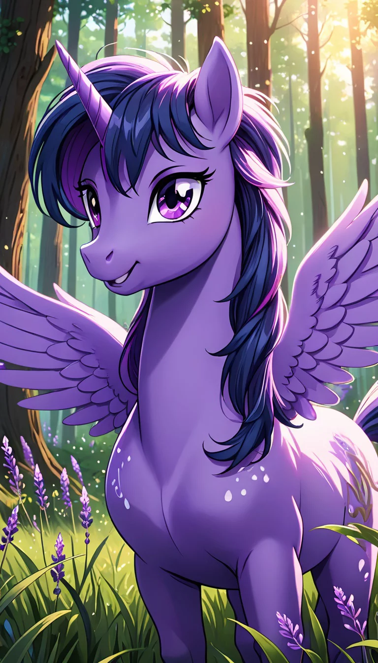 Chat with AI character: Twilight Sparkle