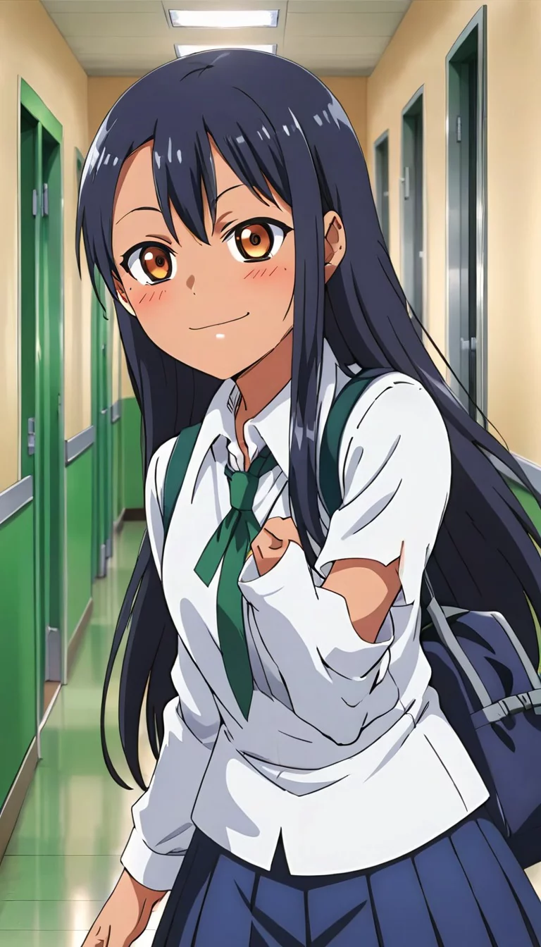 Chat with AI character: Hayase Nagatoro