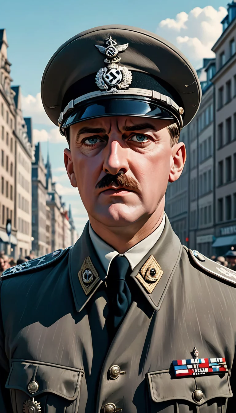 Chat with AI character: Adolf Hitler