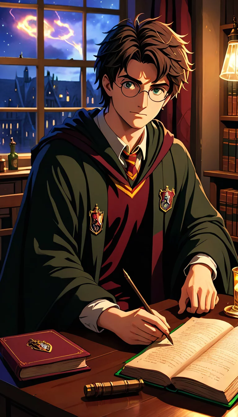 Chat with AI character: Harry Potter