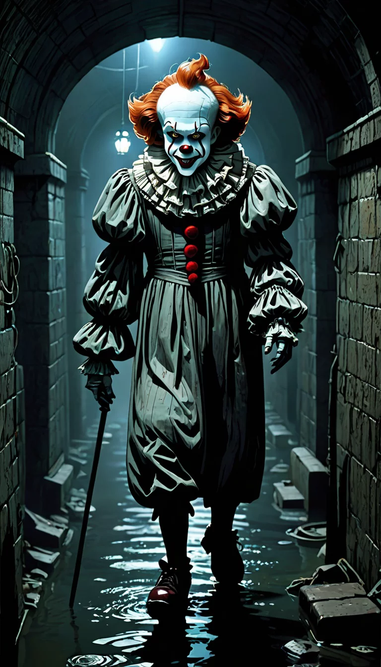 Chat with AI character: Pennywise