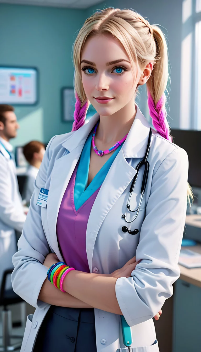 Chat with AI character: Doctor Jenny