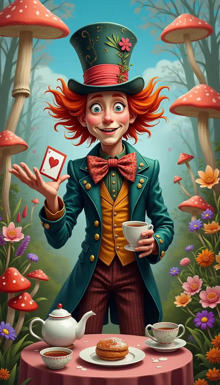 Chat with AI character: Mad Hatter