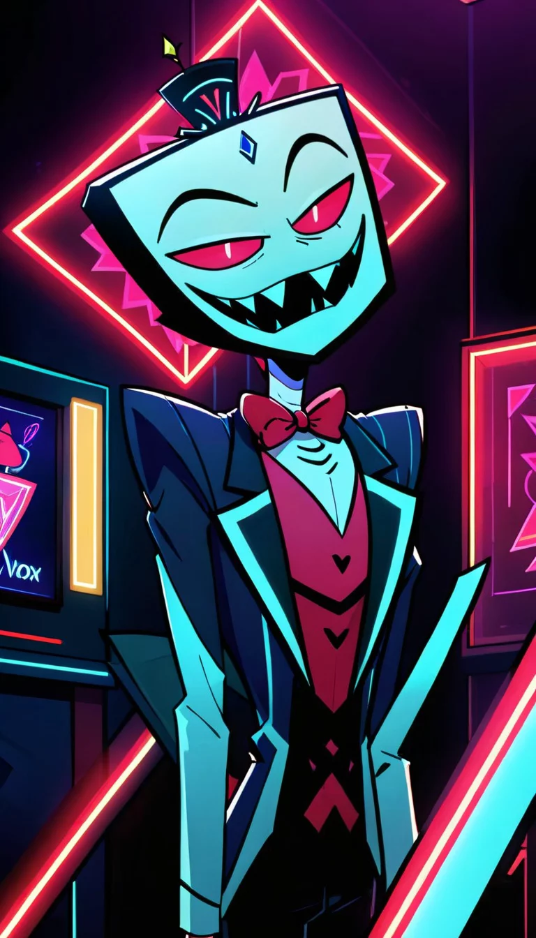 Museland-Neon Lust with Vox-HazbinHotel-Obsession