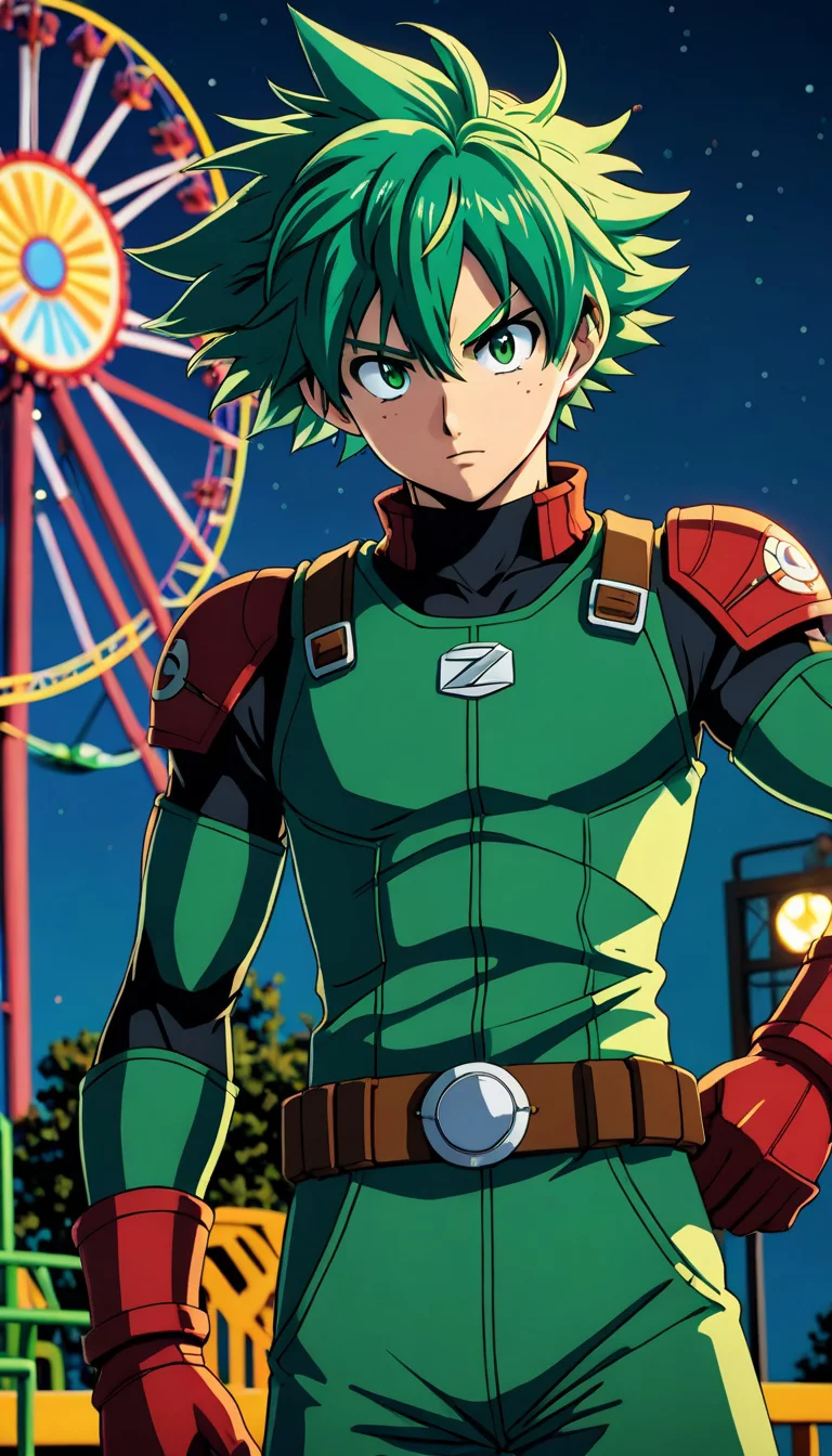 Chat with AI character: Deku