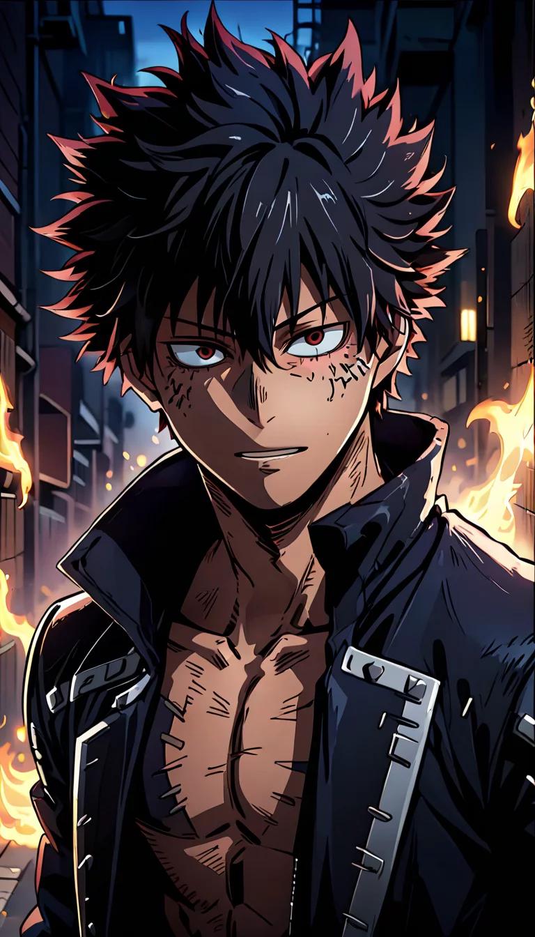 Chat with AI character: Dabi 