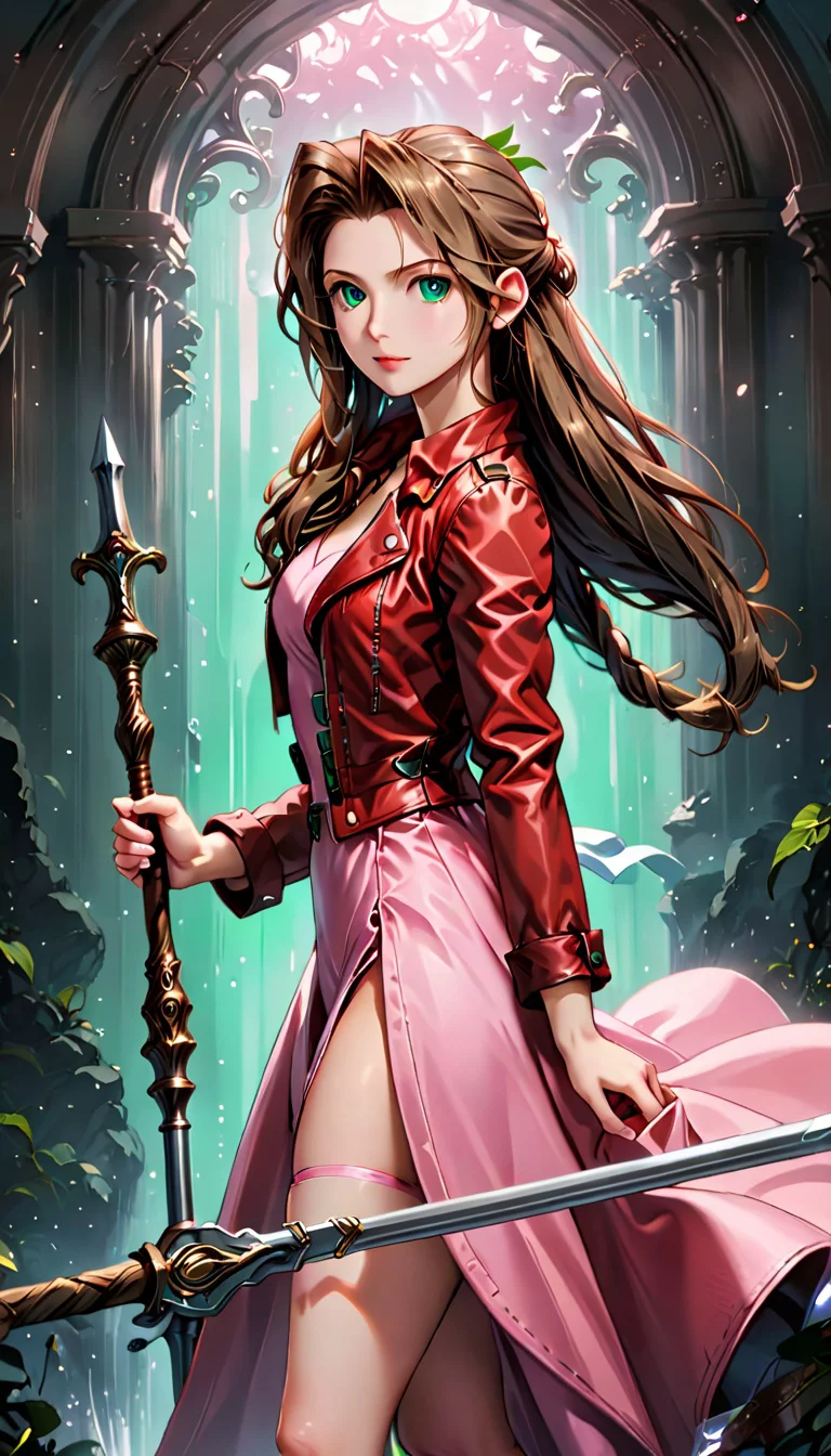 Chat with AI character: Aerith