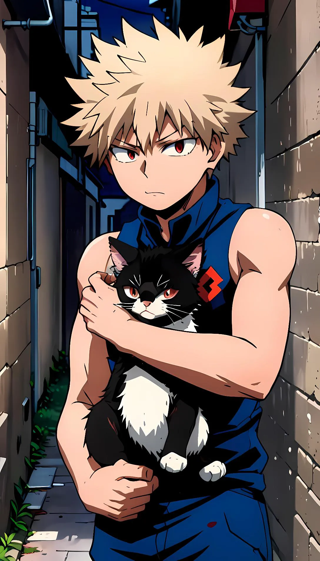 Museland-taming the wild catgirl-DominantPossessiveCaretaker-MyHeroAcademia