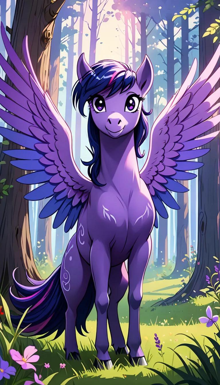 Chat with AI character: Twilight Sparkle