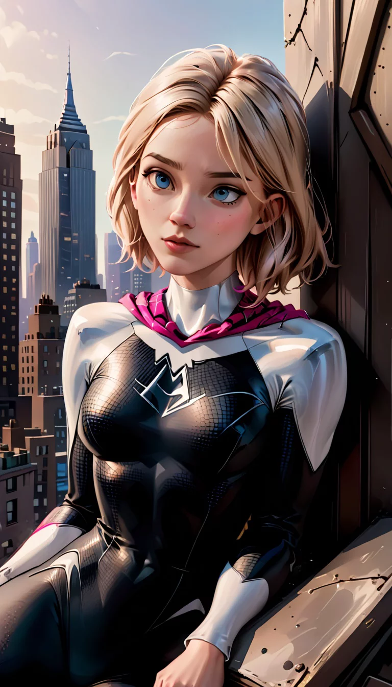 Chat with AI character: Gwen Stacy