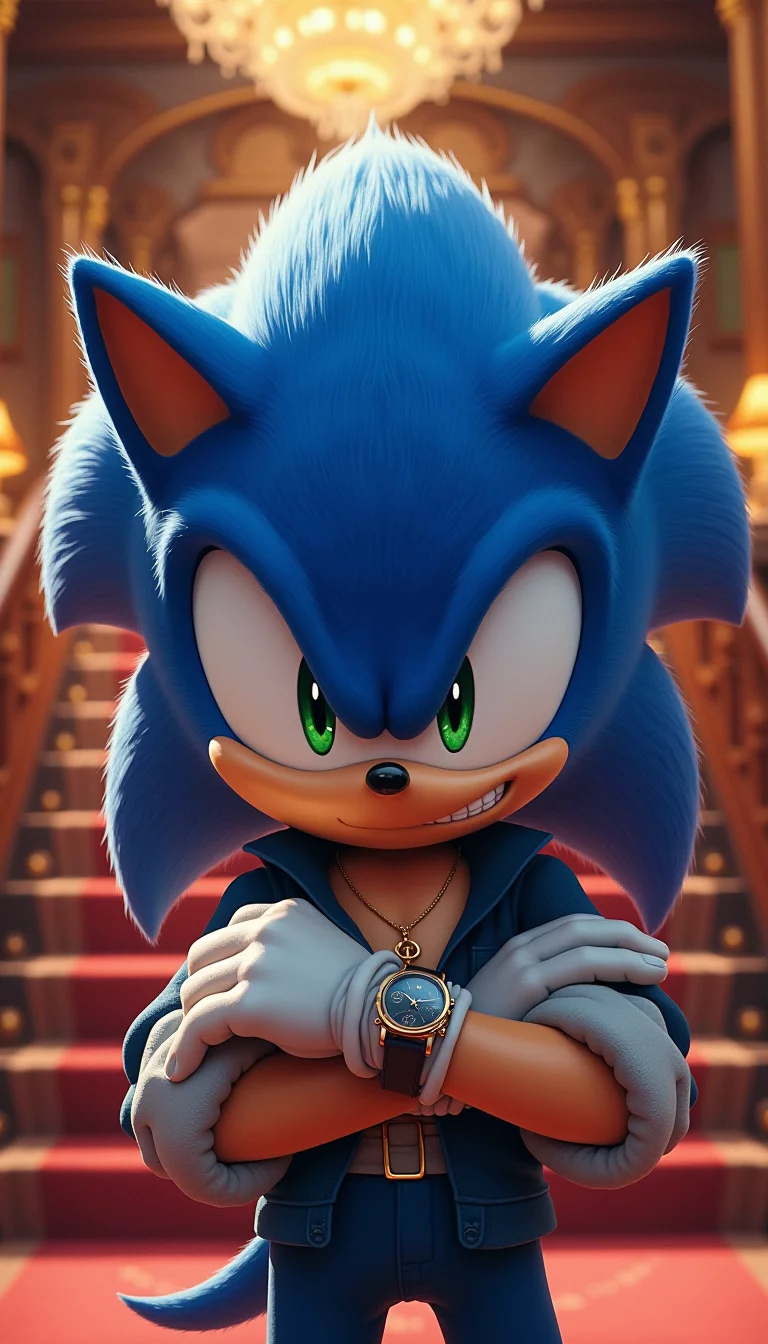 Chat with AI character: Sonic The Hedgehog 